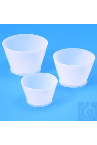 Gipsbecher PE-LD 1,5 lt naturfarbig, elastisch.