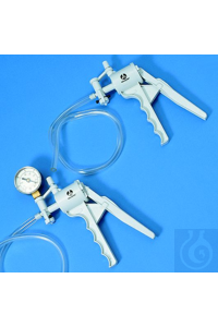 Vakuum-Pumpe.35 ml mit Manometer handliche, leistungsfähige Pumpe, die sich...