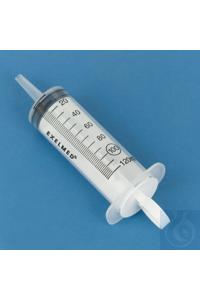 Wund/Blasenspritzen PP 120ml steril steril, einzeln verpackt, Skala blau mit...