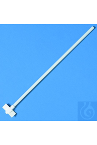 Rührer PP ø 40 mm weiss, chemikalien- und temperaturbeständig bis +130°C,...