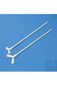 Rührer PP ø 25/60 mm weiss, chemikalien- und temperaturbeständig bis +130°C,...