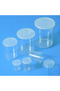 Dose PS 1,3 lt transparent, mit dichtem Schnappdeckel aus Weich-Polyethylen...