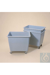 Rolli GFK  175 lt / 150 kg grau. In fester, formbeständiger Ausführung mit...