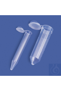 Zentrifugenröhrchen «Snap Tube» (PP) 15 Unsterile...