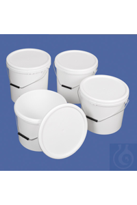 Verpackungseimer PP 16,0 lt Robuste, starkwandige Verpackungseimer mit...