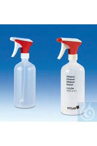 Sprühflasche 1000ml, PP Flasche aus PP bzw. PE-LD. Volumen 1.000...
