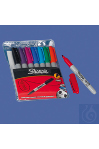 Universal-Marker «Sharpie», SET Universal-Marker «Sharpie» Set mit 8 Stiften...