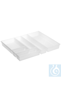 Ordnungssystem BASIC 80x80mm, PP Zuviel Krimskrams in den Schubladen? Dieses...