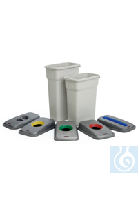 Recyclingbehälter SELECTO 55 lt Robuste Kunststoffbehälter für eine saubere...