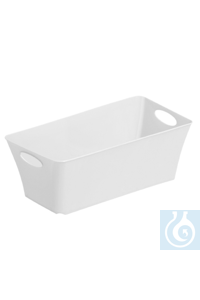 Box LIVING, 0,5 lt Universell einsetzbare Kunststoff-Boxen.Die praktischen...