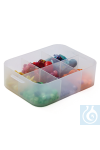 Box PURE, 0,6 lt, 6 Fächer Die allermeisten Schubladen haben keine...