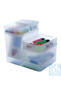 Box PURE, 0,6 lt Die allermeisten Schubladen haben keine Unterteilung, und...