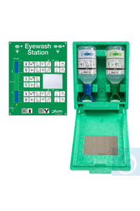 Combibox DUO Staubgeschützte Wandbox aus Polystyrol mit 500 ml pH Neutral DUO...