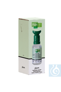 Augenspülflasche 200 ml, NaCl-Lösung Handliche Flasche mit 200 ml steriler...