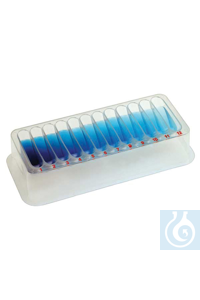12-Kanal Pipettierreservoirs, unsteril Entwickelt für die serielle Verdünnung...