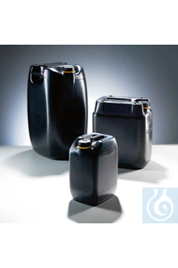 Kanister elektr. Ableitfähig 10 lt (PE-H schwarz, aus elektrisch leitfähigem...