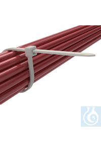 Kabelbinder 100 mm (PA) Farbe natur, universell einsetzbar, zum Bündeln,...