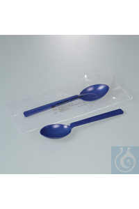 Probenlöffel 2,5ml blau, PS Die detektierbaren Löffel SteriPlast® aus blauem...