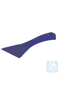 Schaber 200x80mm blau, PS Der detektierbare Schaber SteriPlast® aus blauem...