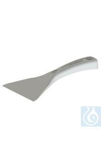 Schaber 200x80mm weiss, PS Der Schaber aus weissem Polystyrol wird im...
