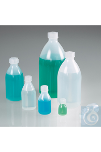 Bio-Flasche Enghals 10 ml, PE Die Bio-Flaschen Enghals werden aus dem...