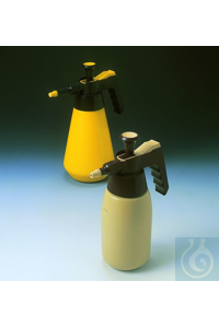 Druckpump-Zerstäuber 1 lt beige zum mühelosen Versprühen grösserer...