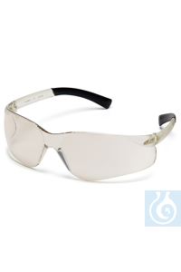 Schutzbrille «Ztek», verspiegelt „indoor/outdoor mirror lens'', farblose...