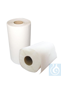 Haushaltpapier, 3-lagig Diese weisse Küchenrolle besteht aus 3 Lagen einer...
