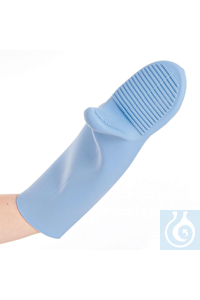 Silikon-Ofenhandschuh SHARK Der Handschuh SHARK ist aus hellblauem Silikon...