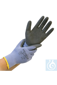 Thermo-Handschuhe THERMO GRIP, S Kälteschutzhandschuhe – extrem rutschfest:...