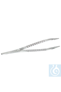 Pinzette PS 125 mm steril Einwegpinzette für Labor und Medizin.Einzeln steril...