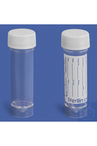 Universal-Tubes «Quickstart» 30 ml, PS Auslaufsicheres, stabiles Röhrchen aus...