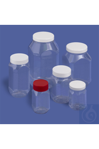 Weithals-Dose PETP 710 ml vollkommen glasklar und vorzüglich präsentierend,...