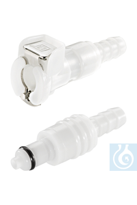Schlauchkupplung POM 1/8'' - Körper diese Schnellkupplungen eignen sich im...