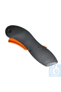Sicherheitsmesser ERGO Sicherheitsmesser aus glattem Kunststoff mit...