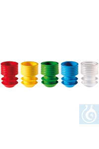 Griffstopfen 11-12 mm, natur Universell einsetzbare, farbige Griffstopfen....