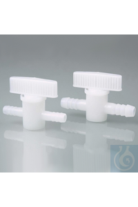 Schlauchhahn 9-11mm, PE-LD Stabiler, sehr leicht laufender Hahnen mit guter...