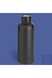 Fluorierte Chemikalien-Flasche 1000 ml s Robuste Verpackungsflasche mit sehr...