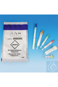 Versandbeutel docuCARE med 165x265mm Diese flüssigkeitsdichten Probenbeutel...