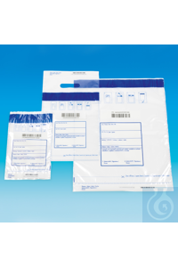 Rückstellmusterbeutel docuCARE plus 185x Die Sicherheitstasche für Ihre...