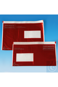Dokumententaschen C6/C5, Fenster links Unsere selbstklebende Dokumententasche...