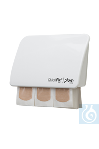 QuickFix UNO Pflasterspender weiss QuickFix Uno Pflasterspender,...