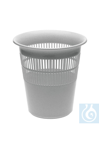 Papierkorb silber, 11,5 lt Formschöner, moderner Papierkorb in ansprechendem...