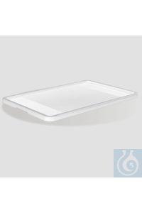 Deckel zu Eurobox 20 lt Transparente Auflagen-Deckel zu Euroboxen Art. 10855...