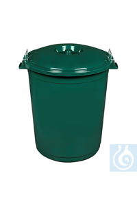 Mega-Tonne PP, grün, 70 lt Universell einsetzbare, robuste Tonne aus grünem...