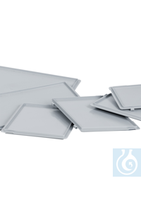 Deckel Newbox 300x200mm, PP Der einhändig bedienbare Deckel der Serie Newbox...