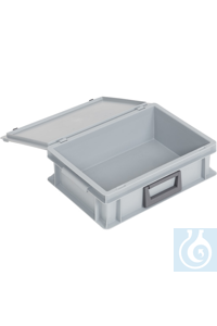 Koffer Newbox 300x200x133mm, PP Der Euro-Norm Koffer der Serie Newbox besteht...