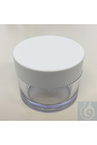 Kosmetik-Dose 50 ml - SAN Sehr hochwertige, äusserst dickwandige (9 mm...