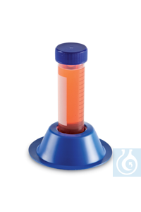 One-Well Friction-Fit Tube Rack, PS Gestell für ein einzelnes 50 ml...