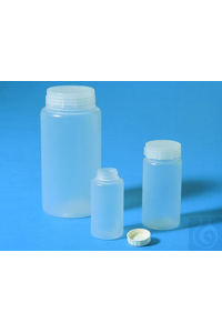 Weithals-Flasche PP 60 ml natur/durchscheinend, starke Ausführung,...